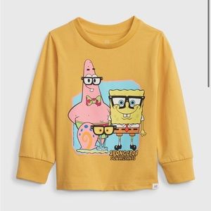 NIB/NWT SpongeBob Top 18-24 mo